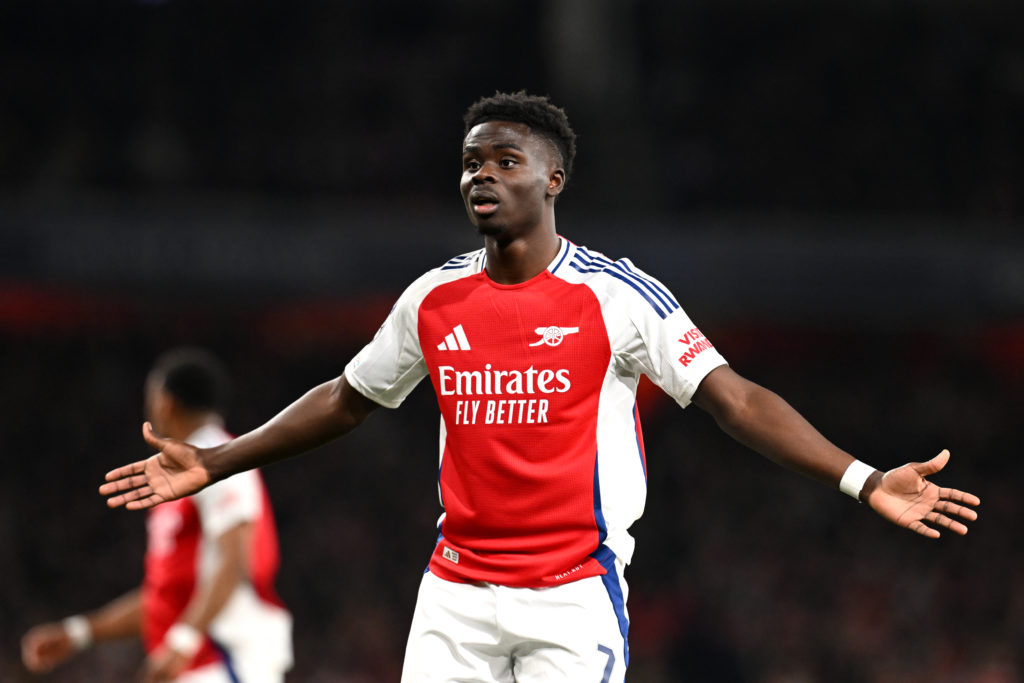 Arsenal FC v Real Madrid C.F. - UEFA Champions League 2024/25 Quarter Final First Leg
