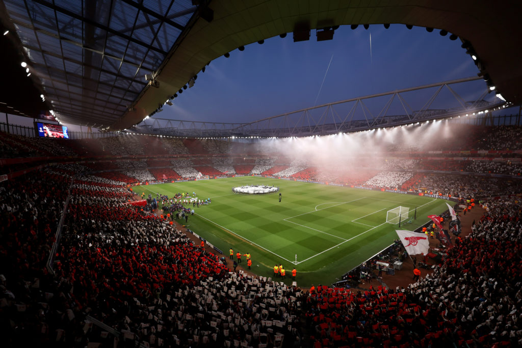 Arsenal FC v Real Madrid C.F. - UEFA Champions League 2024/25 Quarter Final First Leg