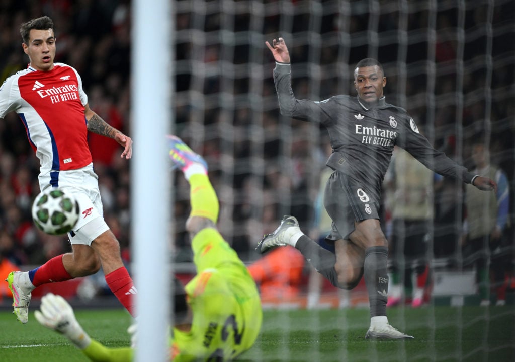 Arsenal FC v Real Madrid C.F. - UEFA Champions League 2024/25 Quarter Final First Leg