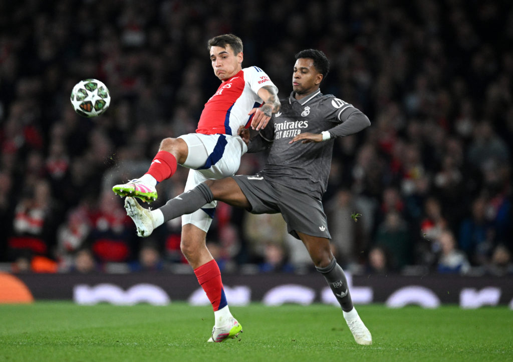 Arsenal FC v Real Madrid C.F. - UEFA Champions League 2024/25 Quarter Final First Leg