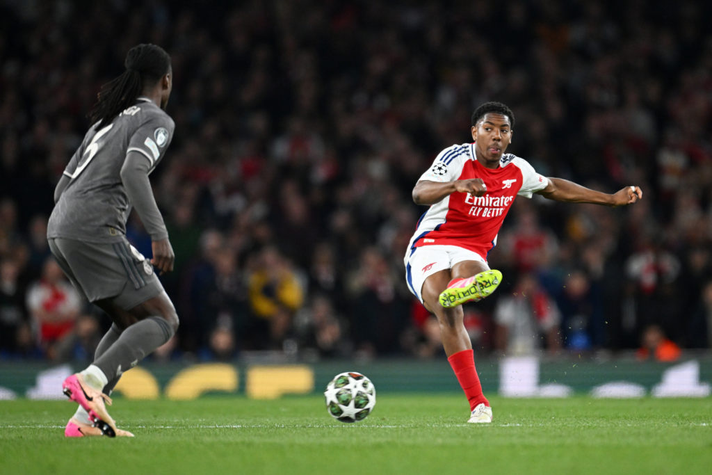 Arsenal FC v Real Madrid C.F. - UEFA Champions League 2024/25 Quarter Final First Leg