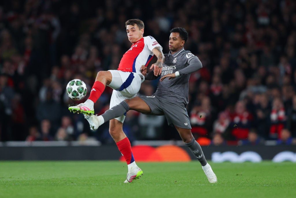 Arsenal FC v Real Madrid C.F. - UEFA Champions League 2024/25 Quarter Final First Leg