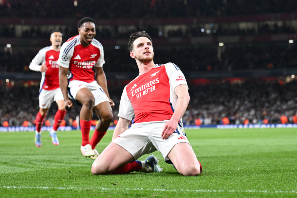 Arsenal FC v Real Madrid C.F. - UEFA Champions League 2024/25 Quarter Final First Leg