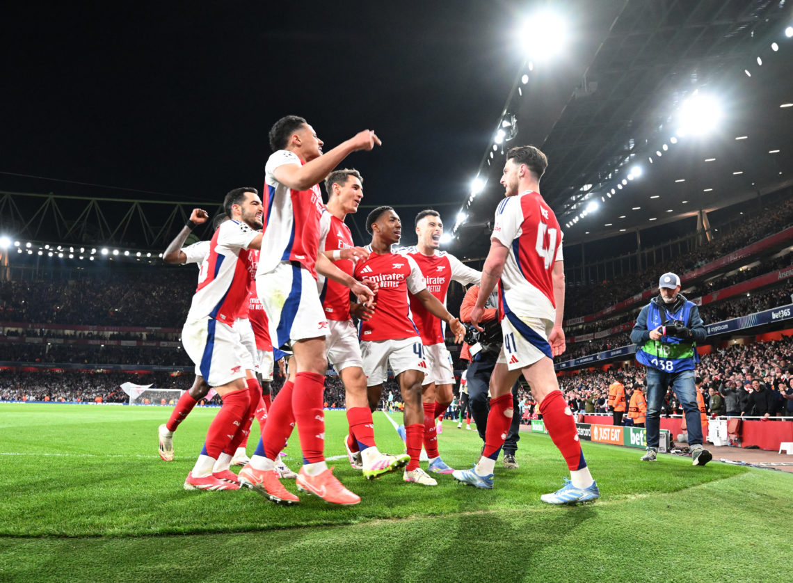 Photo by Stuart MacFarlane/Arsenal FC via Getty Images