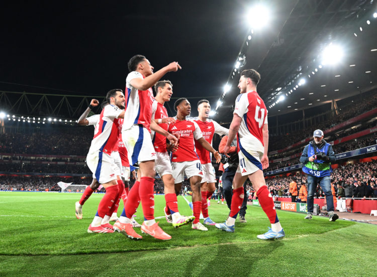 Photo by Stuart MacFarlane/Arsenal FC via Getty Images