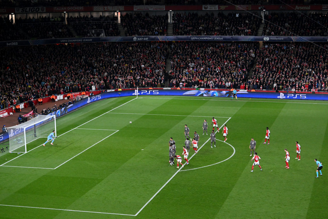 Photo by Alex Burstow/Arsenal FC via Getty Images