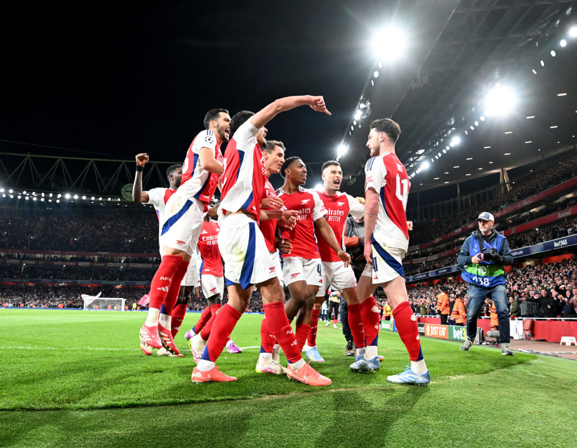 Photo by Stuart MacFarlane/Arsenal FC via Getty Images