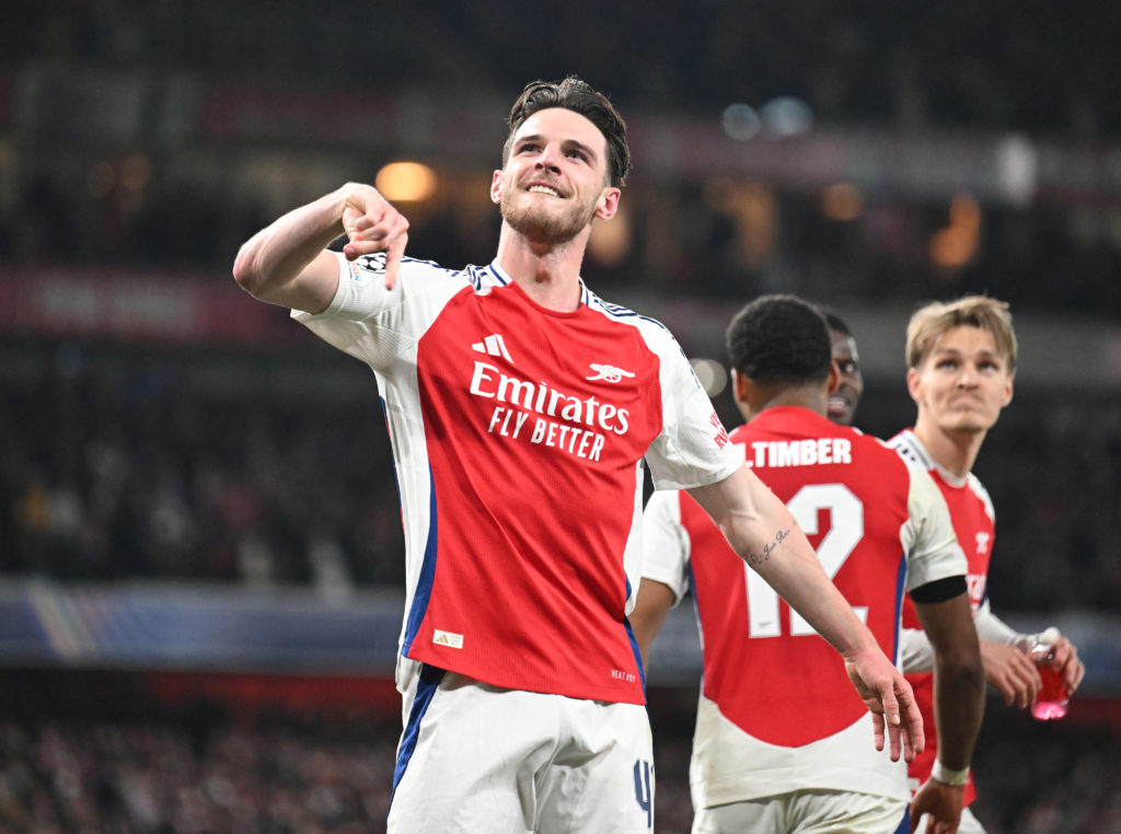 Photo by Stuart MacFarlane/Arsenal FC via Getty Images