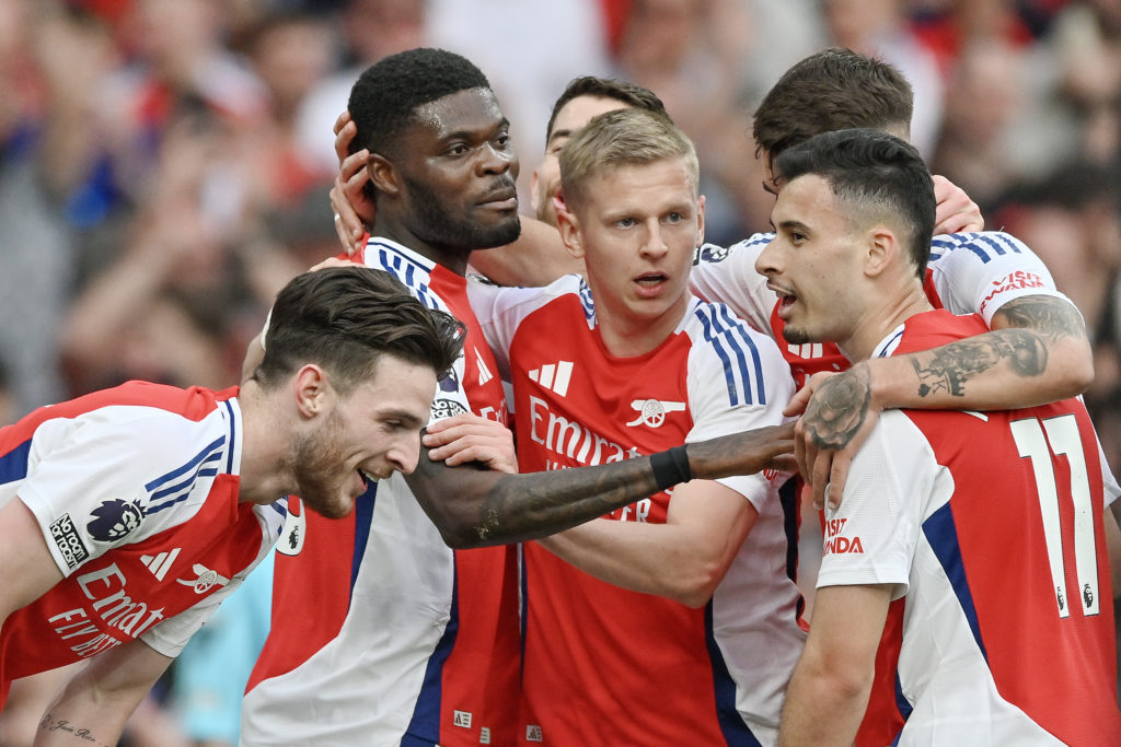 Arsenal FC v Brentford FC - Premier League