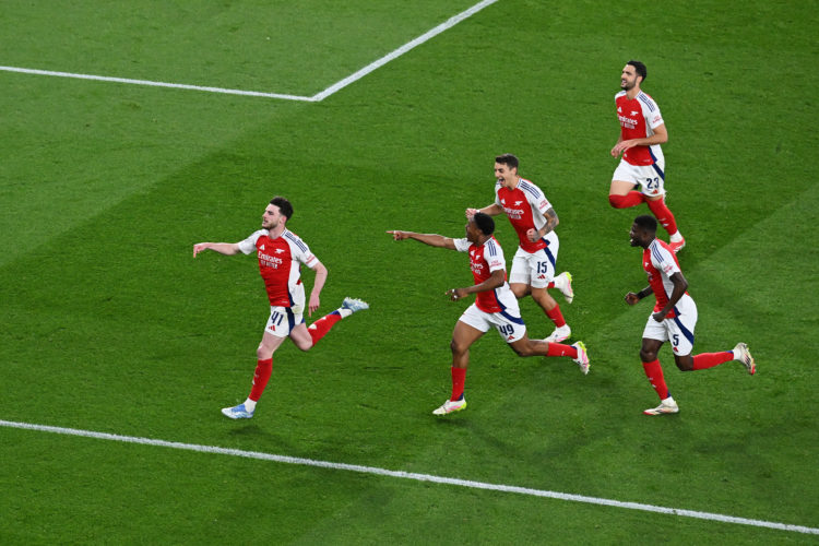 Photo by Alex Burstow/Arsenal FC via Getty Images