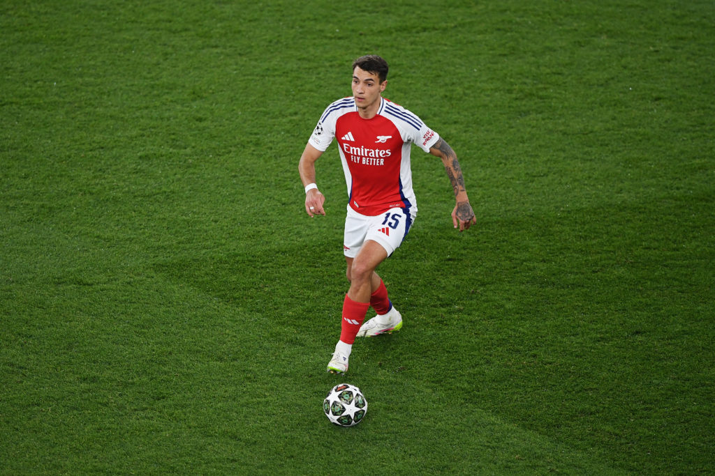 Arsenal FC v Real Madrid C.F. - UEFA Champions League 2024/25 Quarter Final First Leg