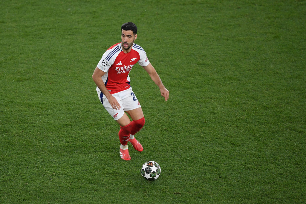 Arsenal FC v Real Madrid C.F. - UEFA Champions League 2024/25 Quarter Final First Leg