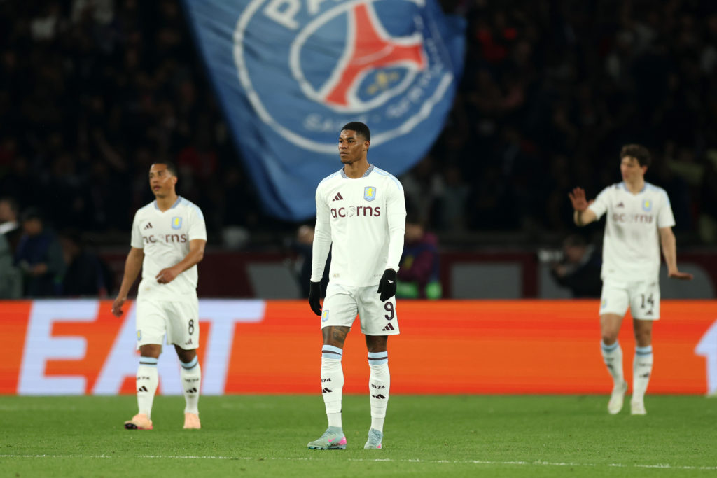 Paris Saint-Germain v Aston Villa FC - UEFA Champions League 2024/25 Quarter Final First Leg
