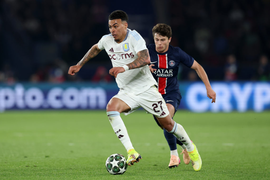 Paris Saint-Germain v Aston Villa FC - UEFA Champions League 2024/25 Quarter Final First Leg