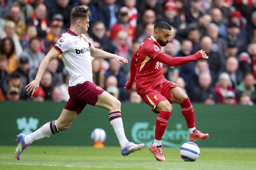 Liverpool FC v West Ham United FC - Premier League