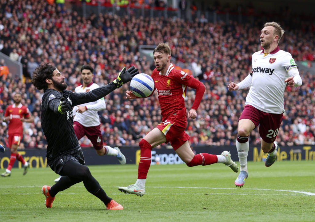 Liverpool FC v West Ham United FC - Premier League