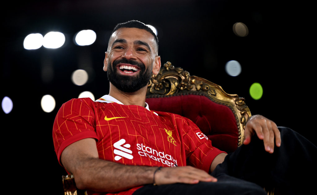 Mohamed Salah Signs a New Contract at Liverpool