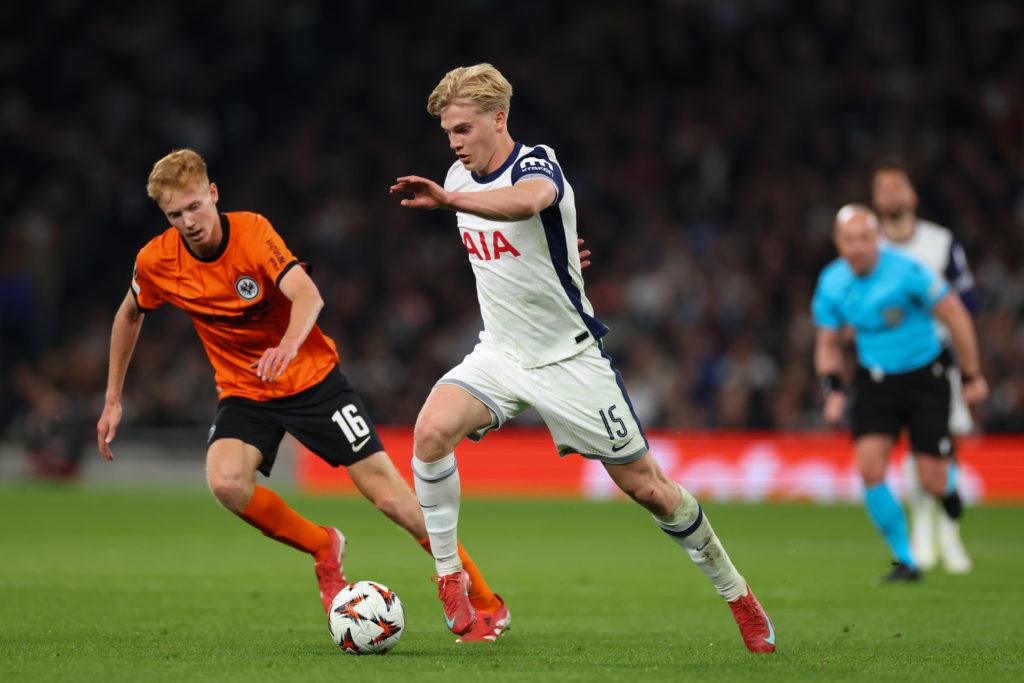 Tottenham Hotspur v Eintracht Frankfurt - UEFA Europa League 2024/25 Quarter Final First Leg