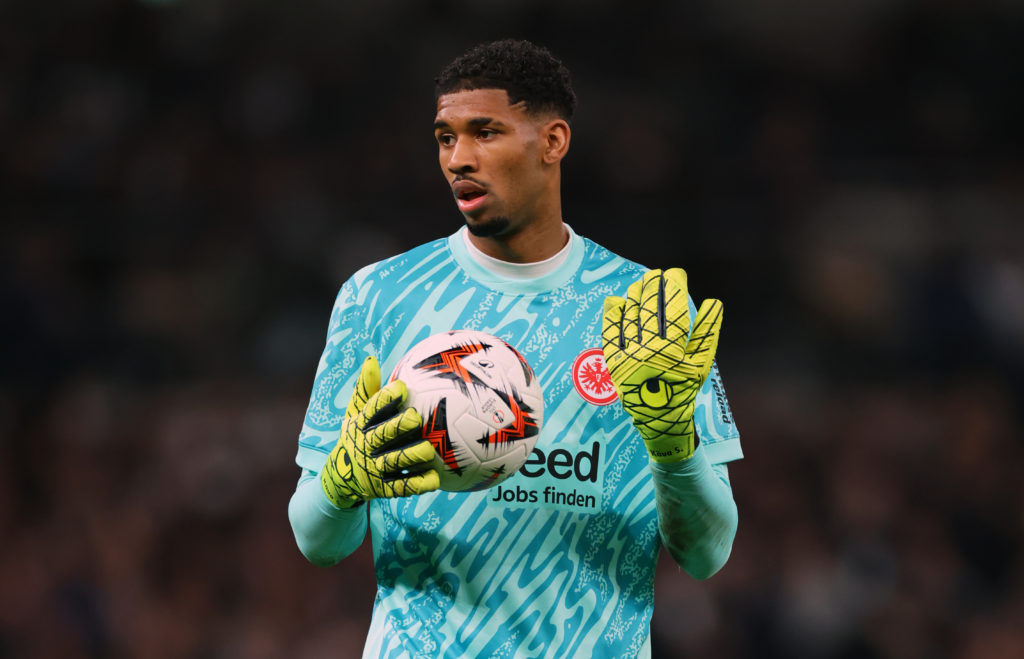 Tottenham Hotspur v Eintracht Frankfurt - UEFA Europa League 2024/25 Quarter Final First Leg