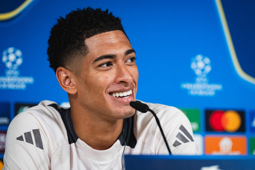 Real Madrid CF Training Session And Press Conference - UEFA Champions League 2024/25 Quarter Final Second Leg