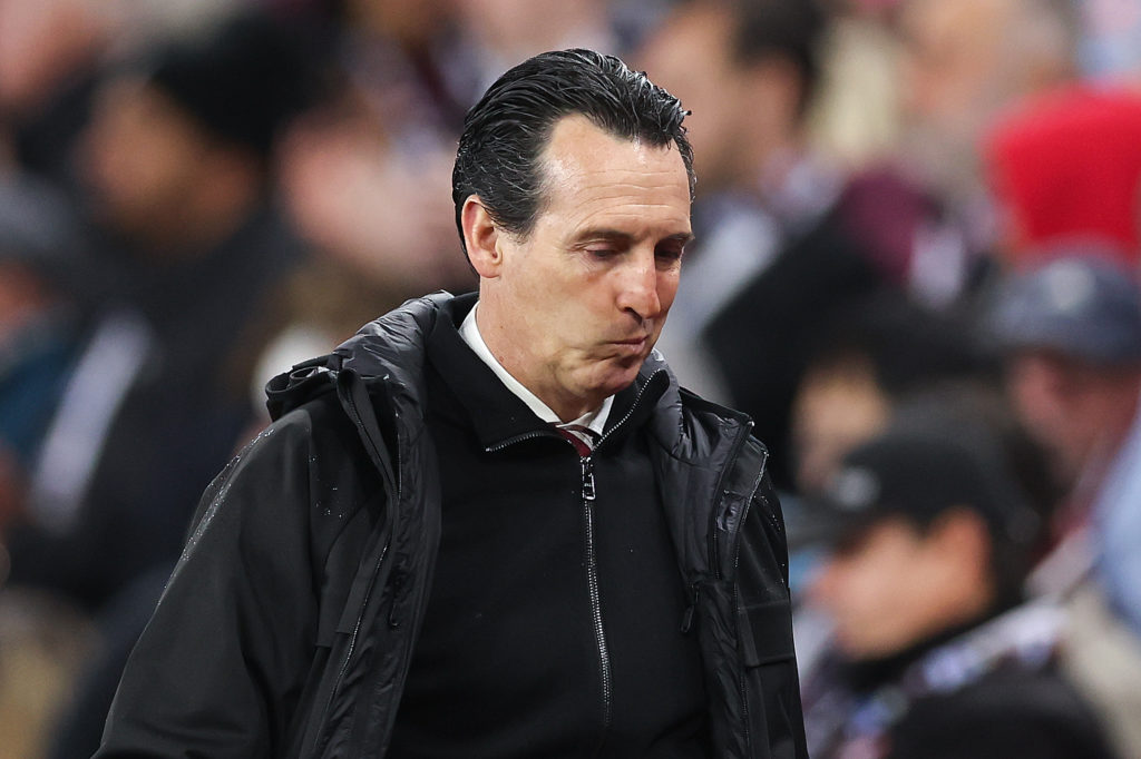 Aston Villa FC v Paris Saint-Germain - UEFA Champions League 2024/25 Quarter Final Second Leg