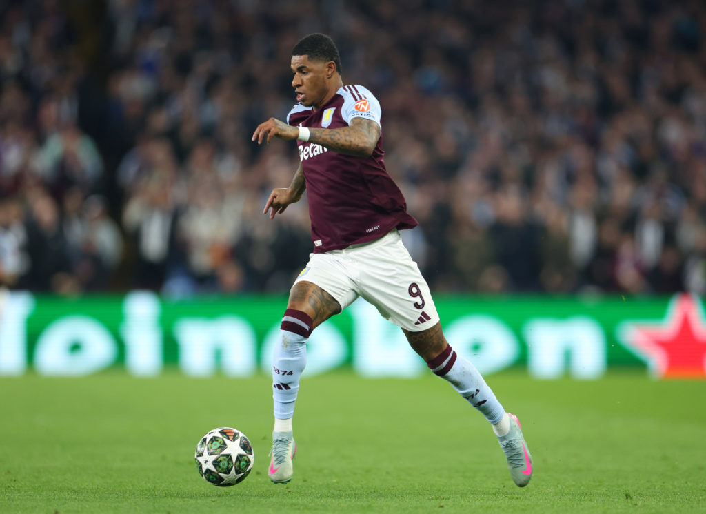 Aston Villa FC v Paris Saint-Germain - UEFA Champions League 2024/25 Quarter Final Second Leg