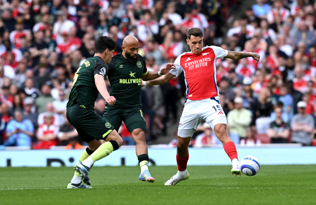 Arsenal FC v Brentford FC - Premier League