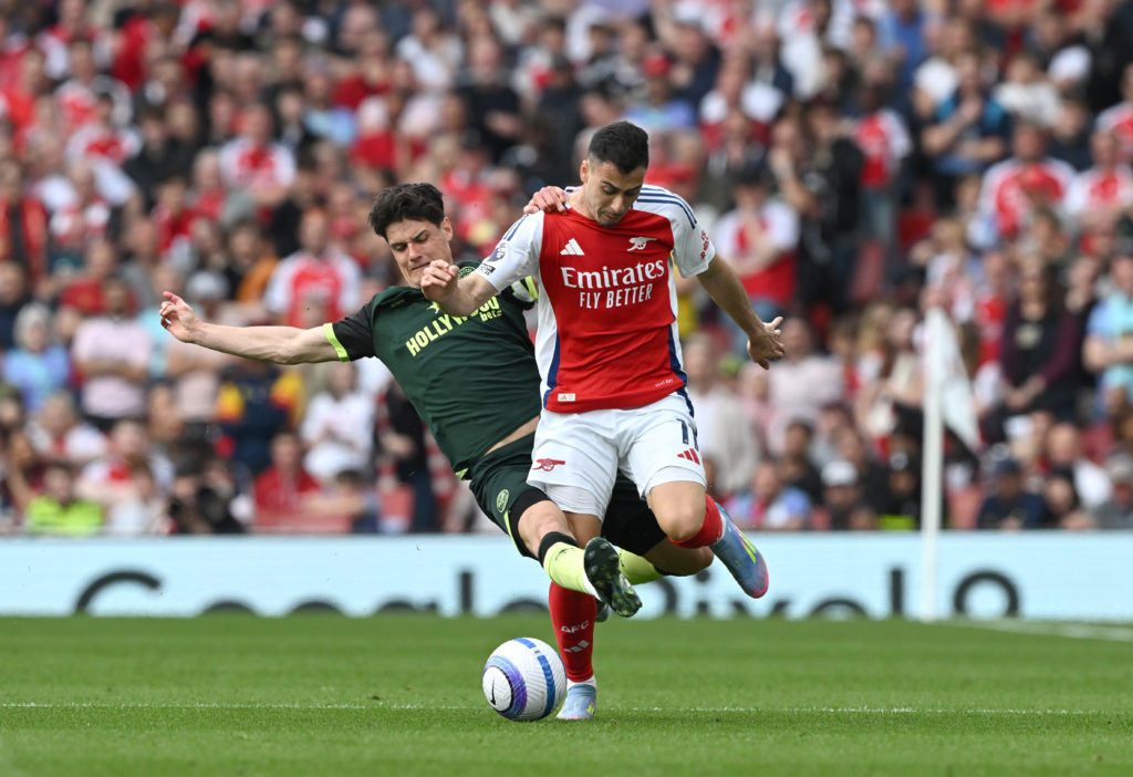 Arsenal FC v Brentford FC - Premier League