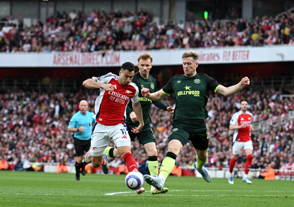 Arsenal FC v Brentford FC - Premier League