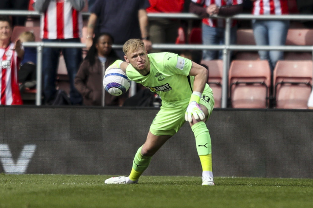 Southampton FC goalkeeper Aaron Ramsdale