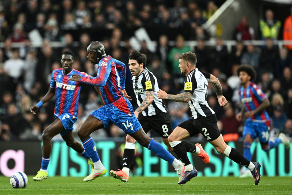 Newcastle United FC v Crystal Palace FC - Premier League