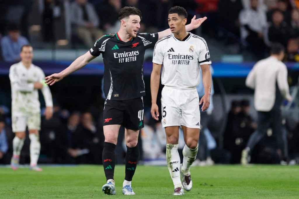 FBL-EUR-C1-REAL MADRID-ARSENAL