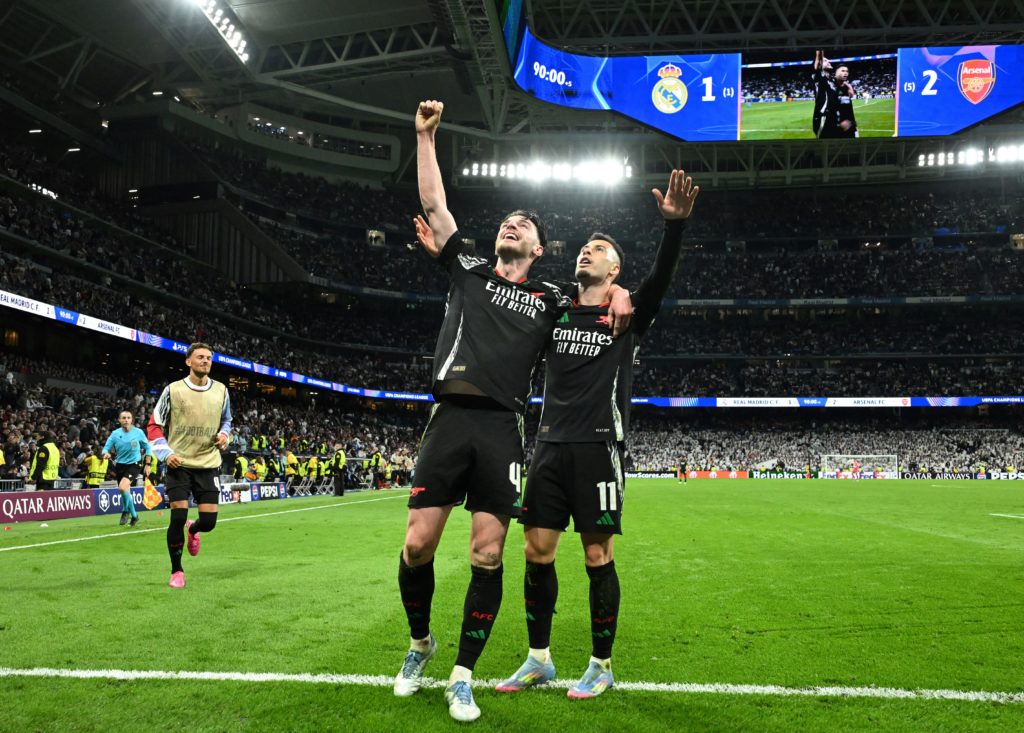 FBL-EUR-C1-REAL MADRID-ARSENAL