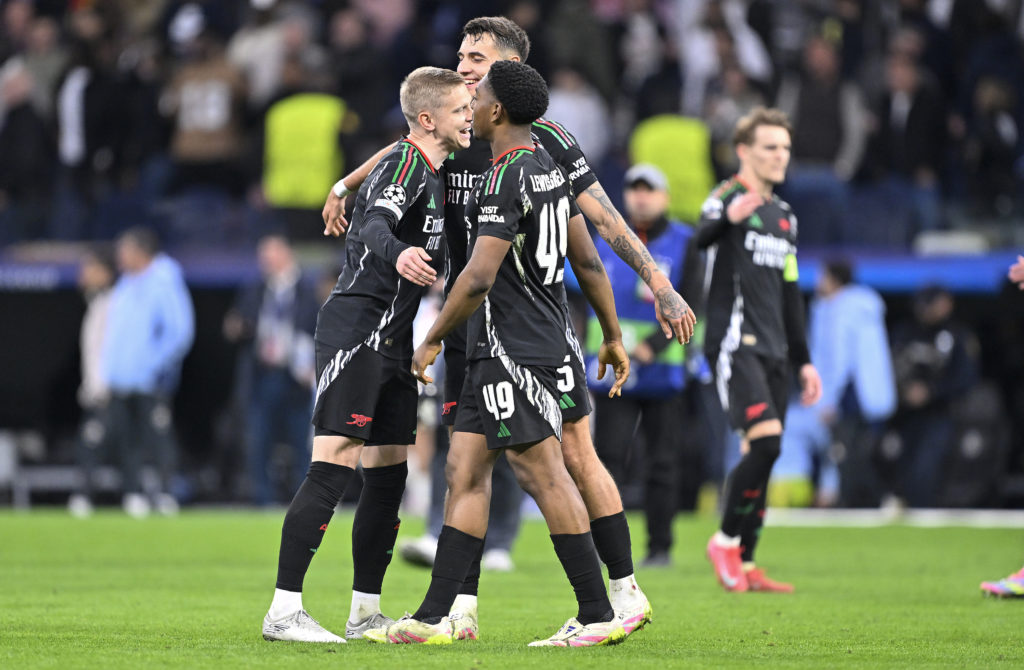 Real Madrid v Arsenal - UEFA Champions League
