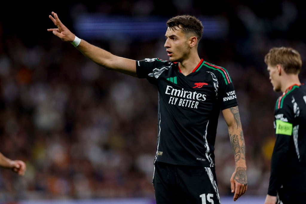 Real Madrid C.F. v Arsenal FC - UEFA Champions League 2024/25 Quarter Final Second Leg