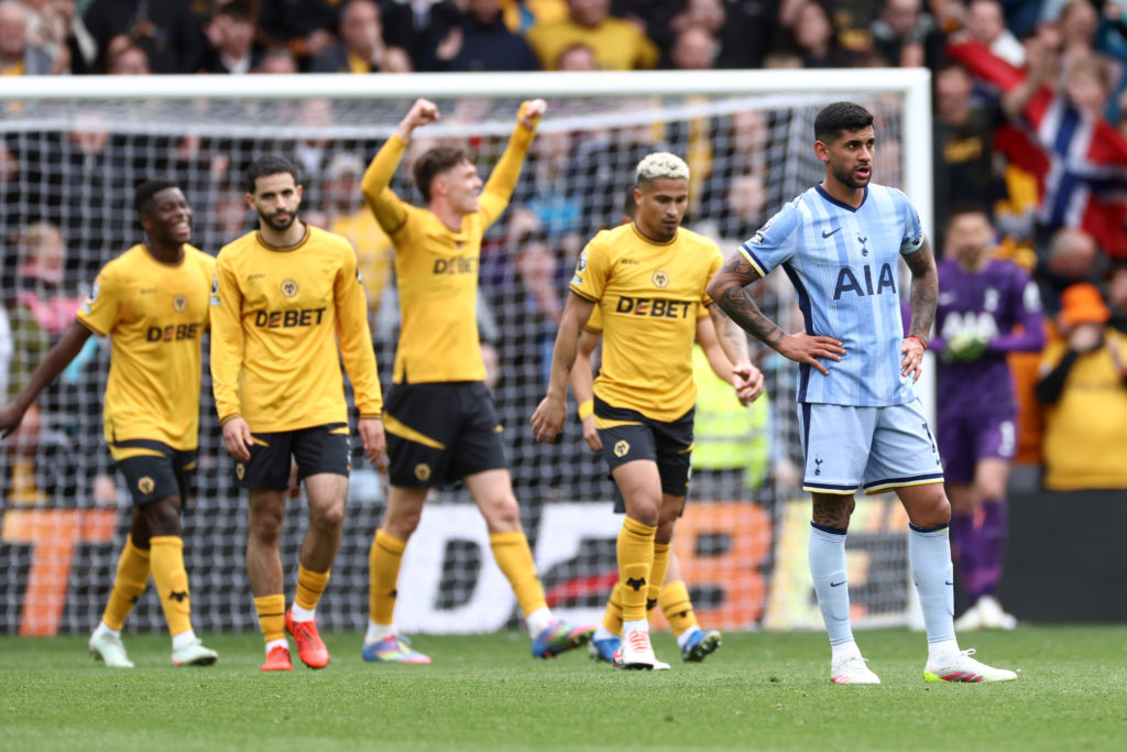 Wolverhampton Wanderers FC v Tottenham Hotspur FC - Premier League