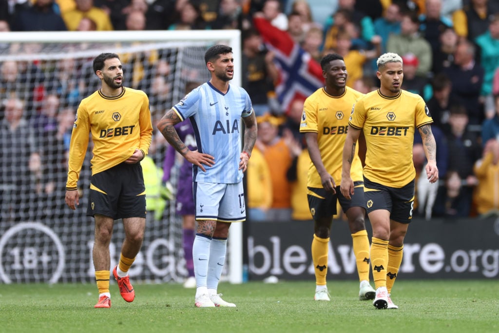 Wolverhampton Wanderers FC v Tottenham Hotspur FC - Premier League