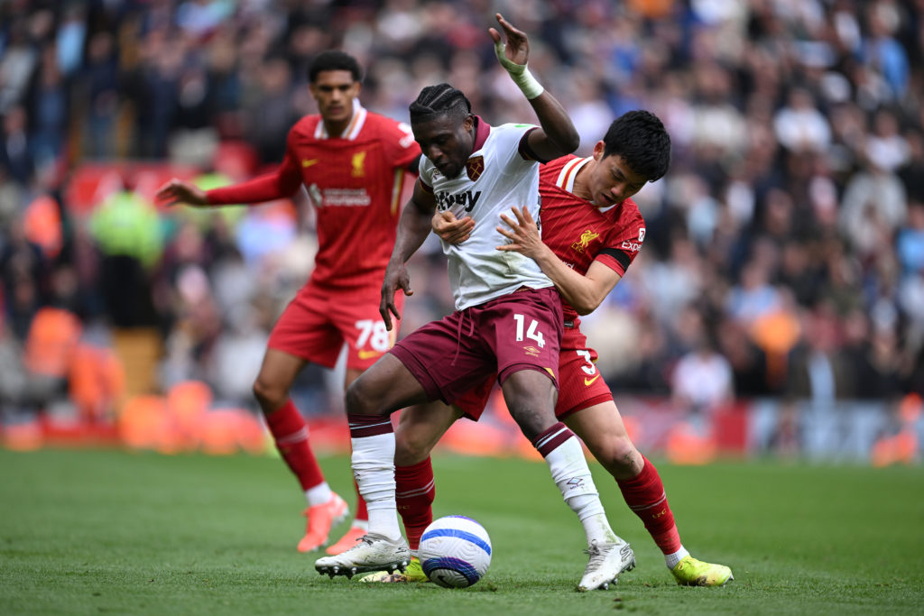 Liverpool FC v West Ham United FC - Premier League