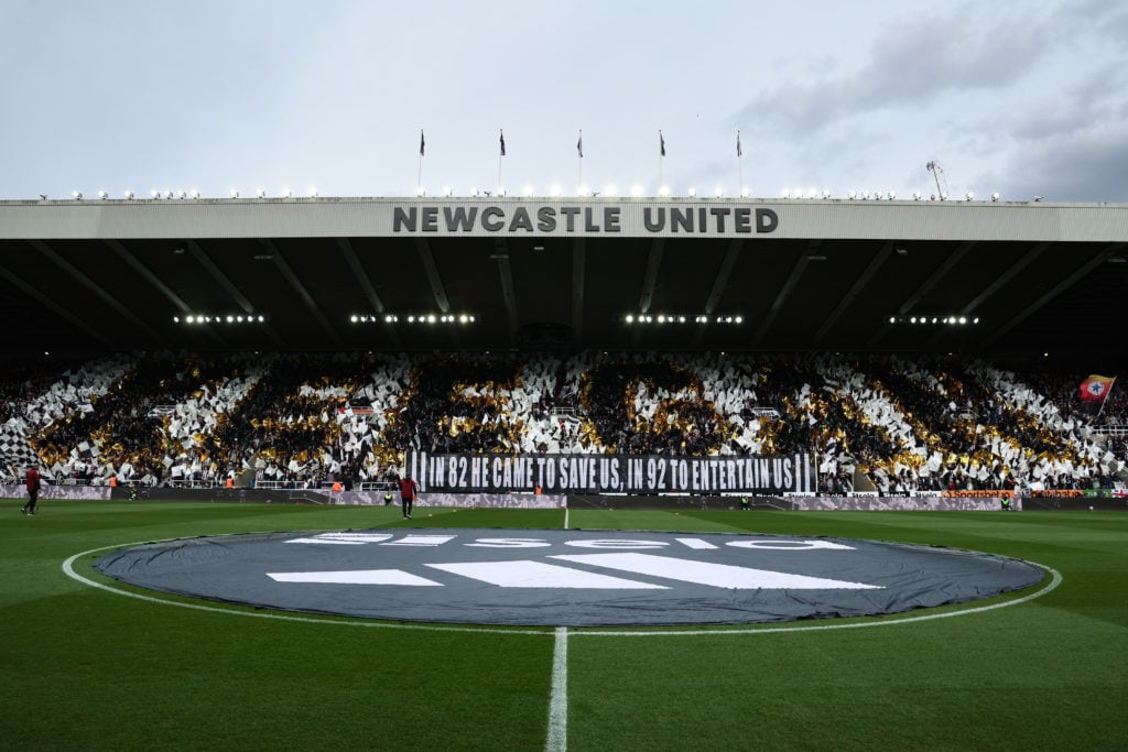 Newcastle United FC v Manchester United FC - Premier League