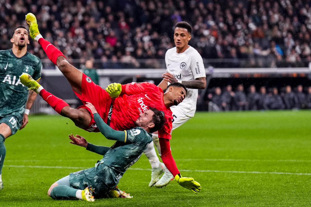 Eintracht Frankfurt v Tottenham Hotspur - UEFA Europa League 2024/25 Quarter Final Second Leg