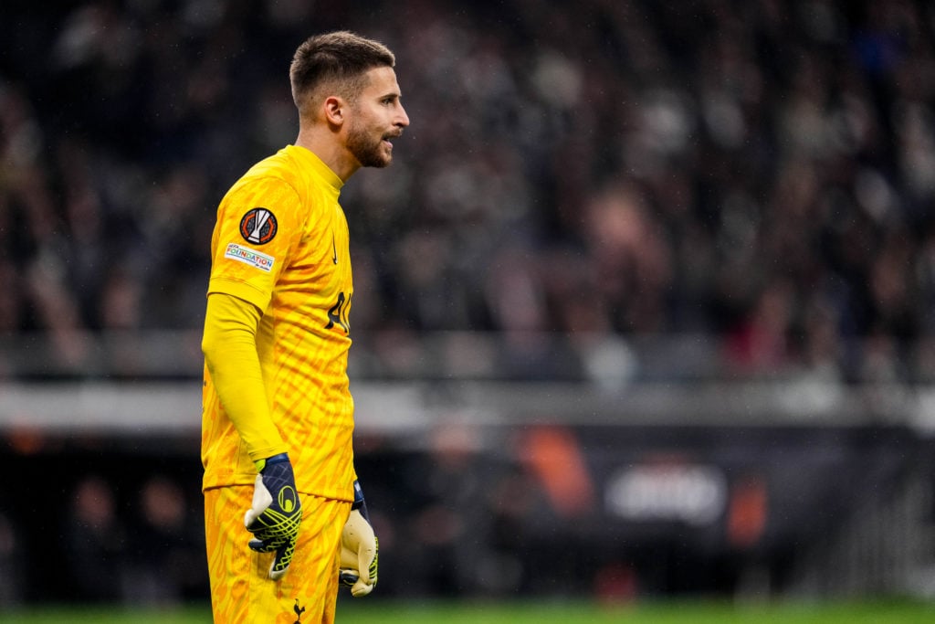 Eintracht Frankfurt v Tottenham Hotspur - UEFA Europa League 2024/25 Quarter Final Second Leg