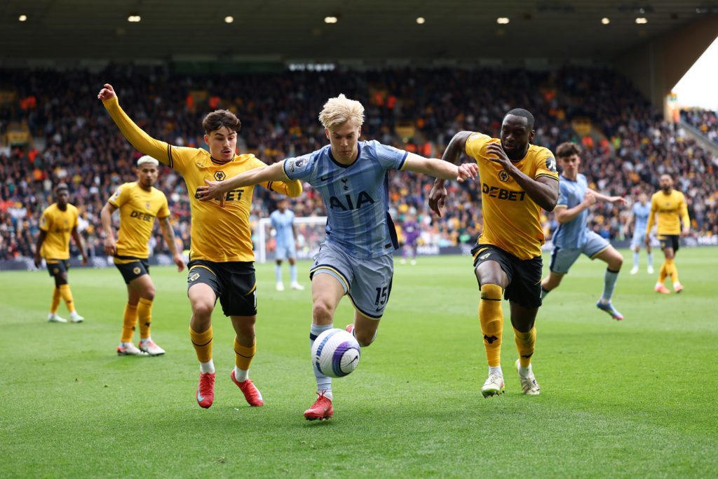 Wolverhampton Wanderers FC v Tottenham Hotspur FC - Premier League