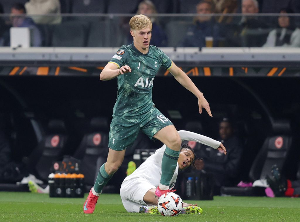 Eintracht Frankfurt v Tottenham Hotspur - UEFA Europa League 2024/25 Quarter Final Second Leg