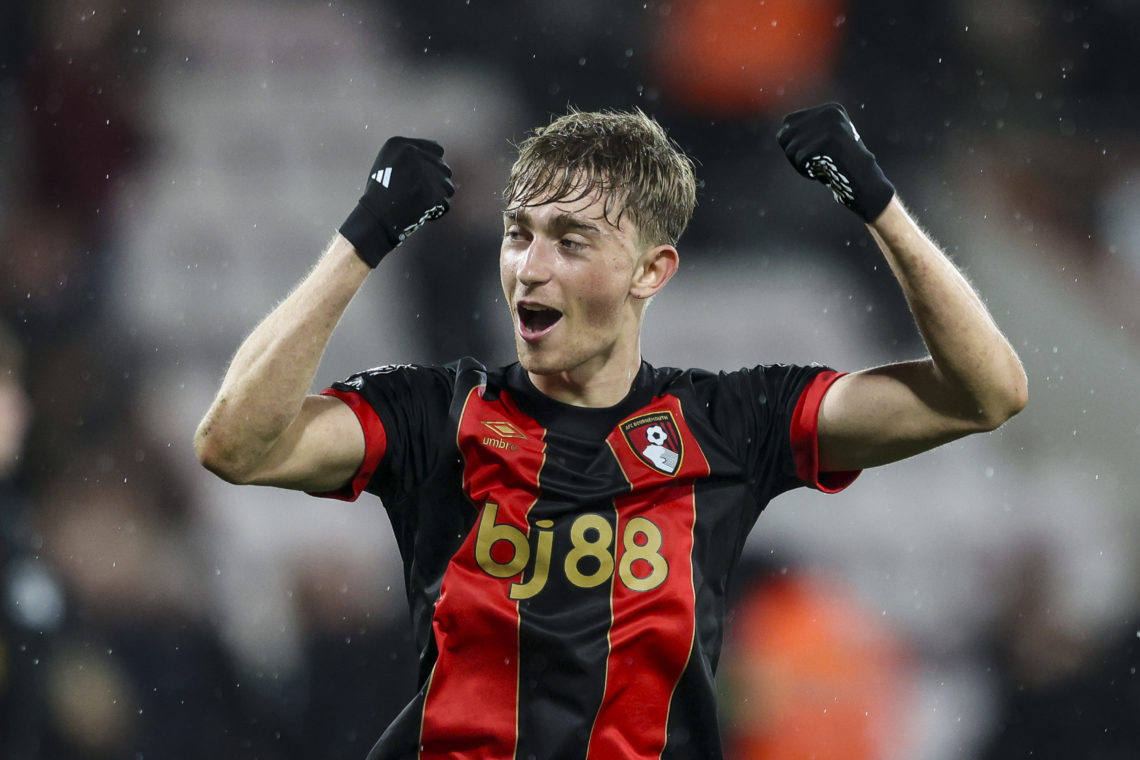 Photo by Robin Jones - AFC Bournemouth/AFC Bournemouth via Getty Images