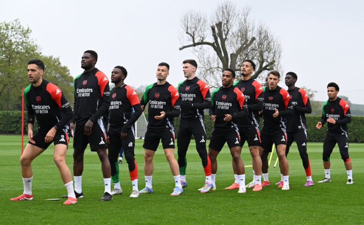 Photo by David Price/Arsenal FC via Getty Images