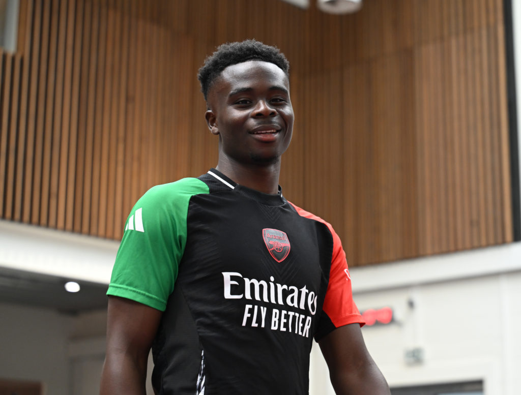 Arsenal FC Training Session And Press Conference - UEFA Champions League 2024/25 Quarter Final Second Leg