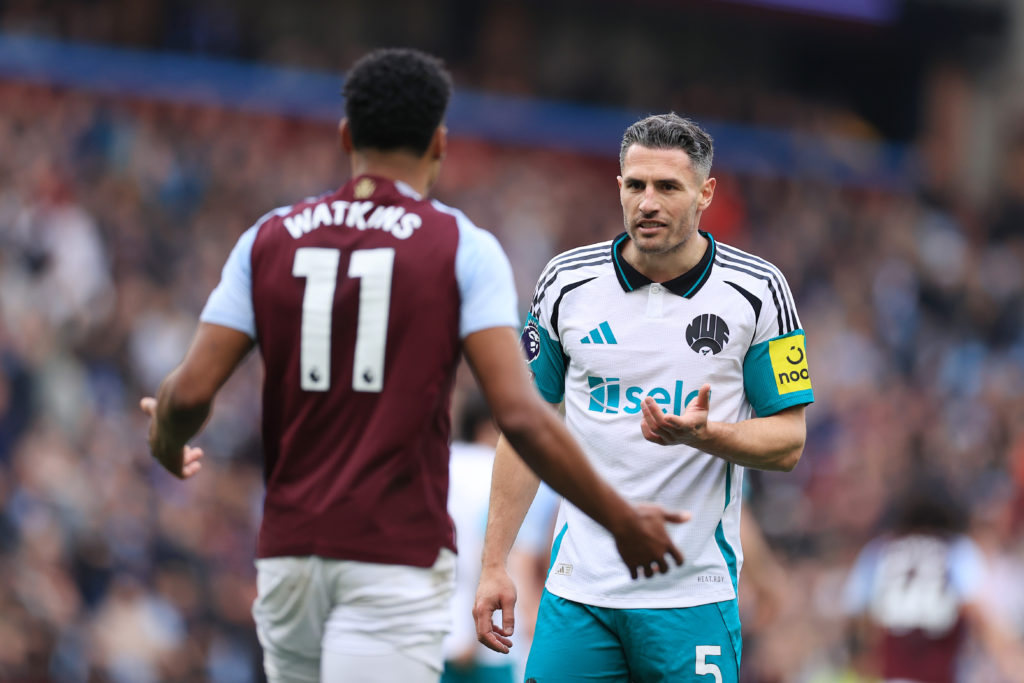 Aston Villa FC v Newcastle United FC - Premier League
