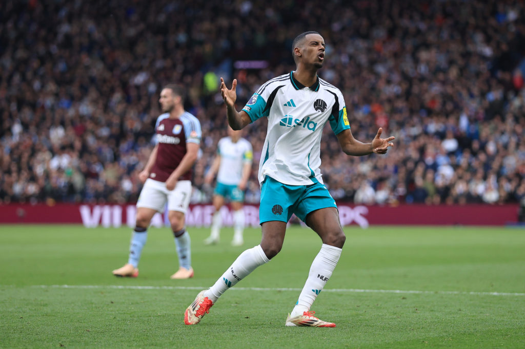 Alexander Isak for Newcastle United
