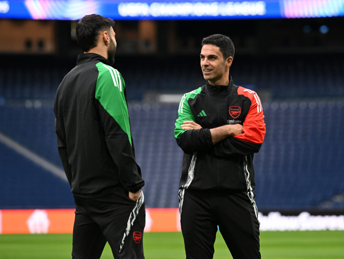 Photo by David Price/Arsenal FC via Getty Images
