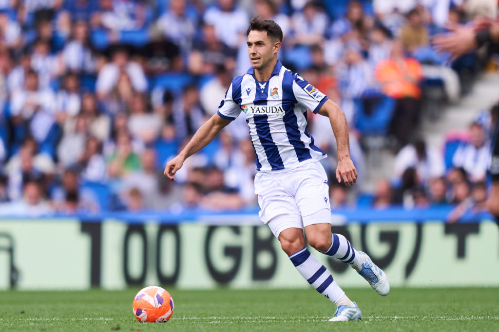 Real Sociedad v RCD Mallorca - La Liga EA Sports